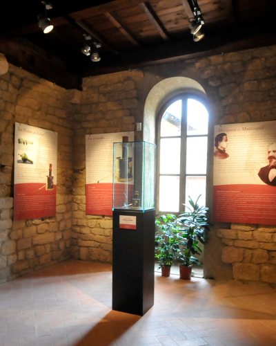 Sala Eugenio Barsanti al museo civico di Volterra